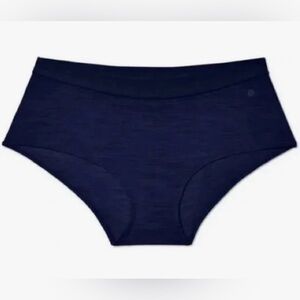 Allbirds trino shortie underwear navy blue